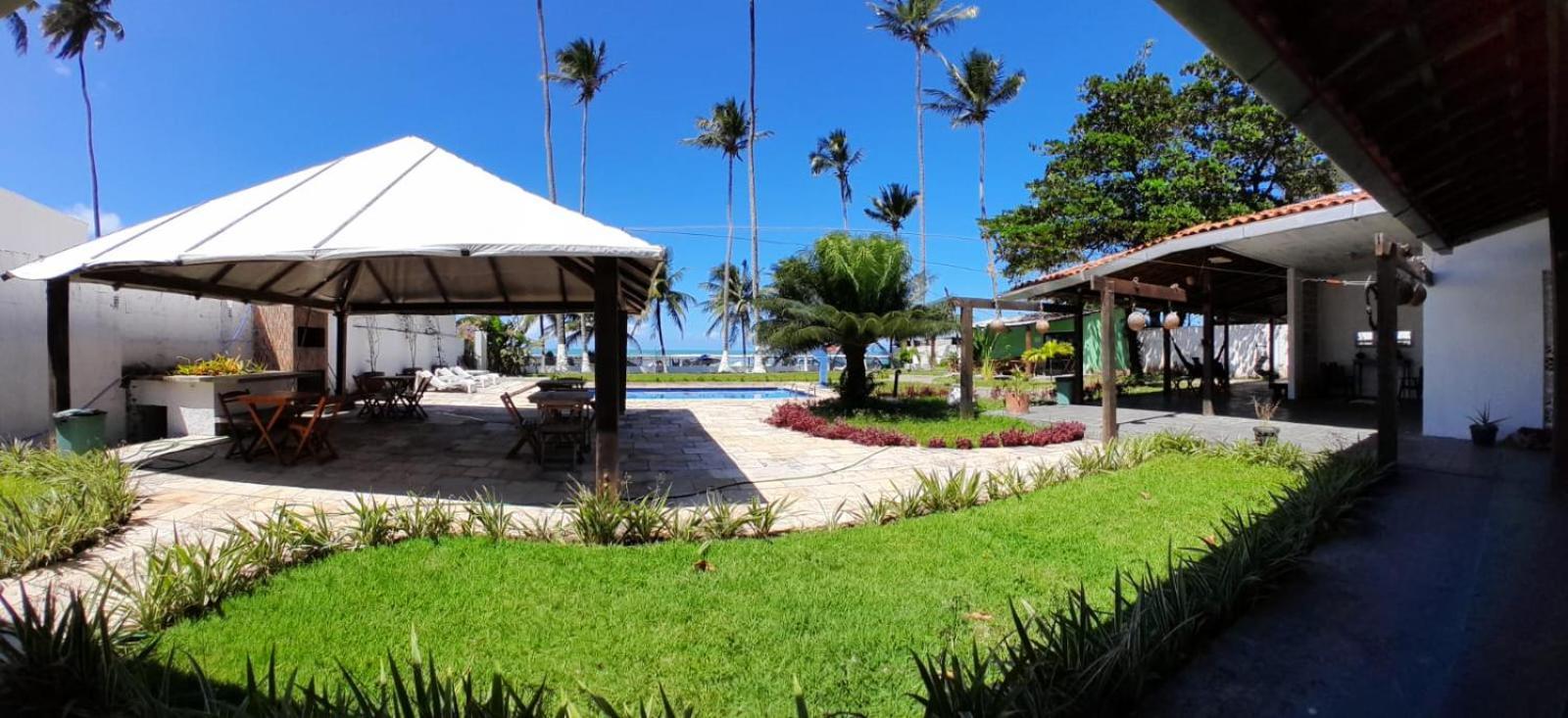 Pousada Villa Mar Porto Pôrto das Galinhas Dış mekan fotoğraf