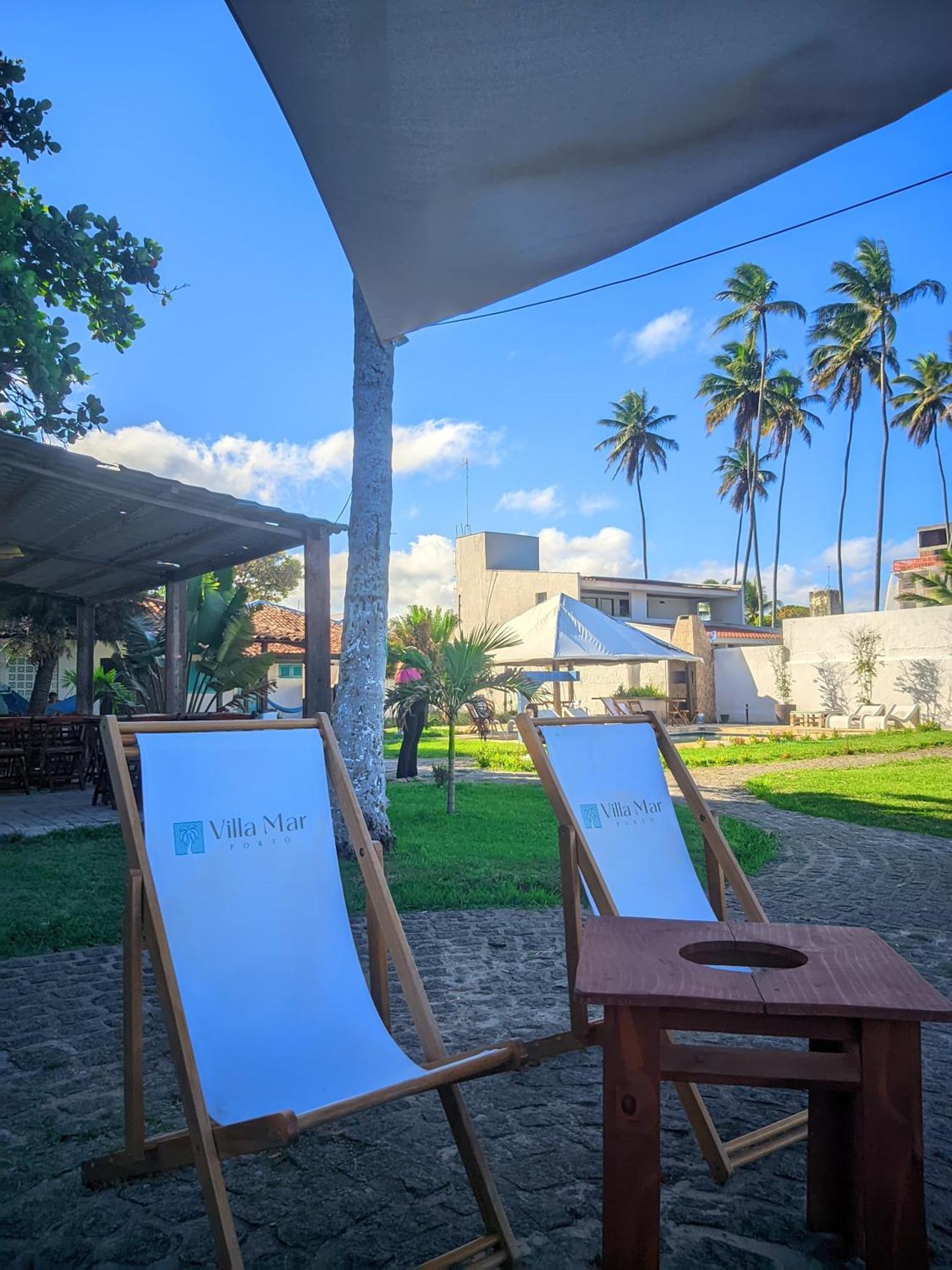 Pousada Villa Mar Porto Pôrto das Galinhas Dış mekan fotoğraf