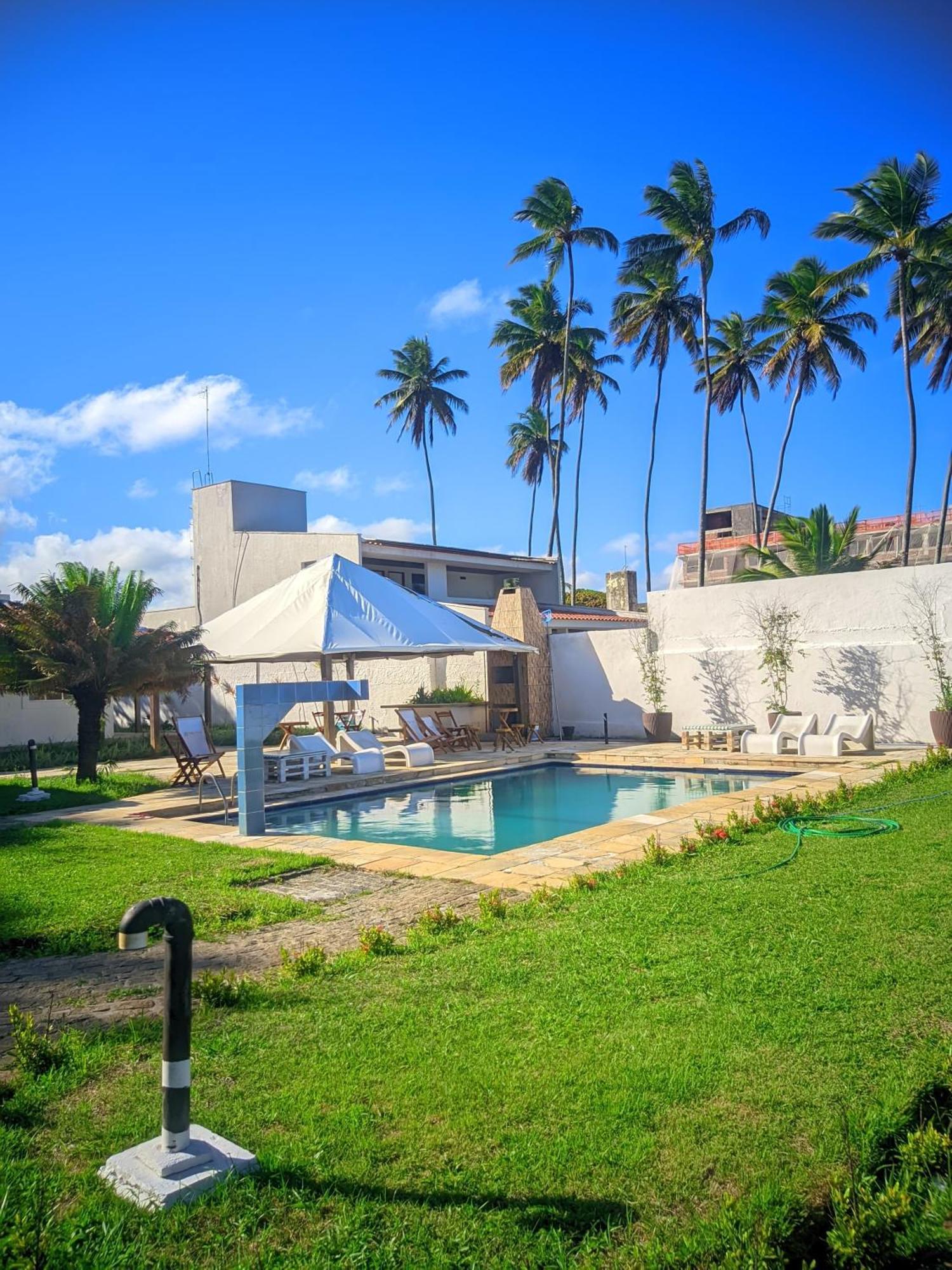 Pousada Villa Mar Porto Pôrto das Galinhas Dış mekan fotoğraf
