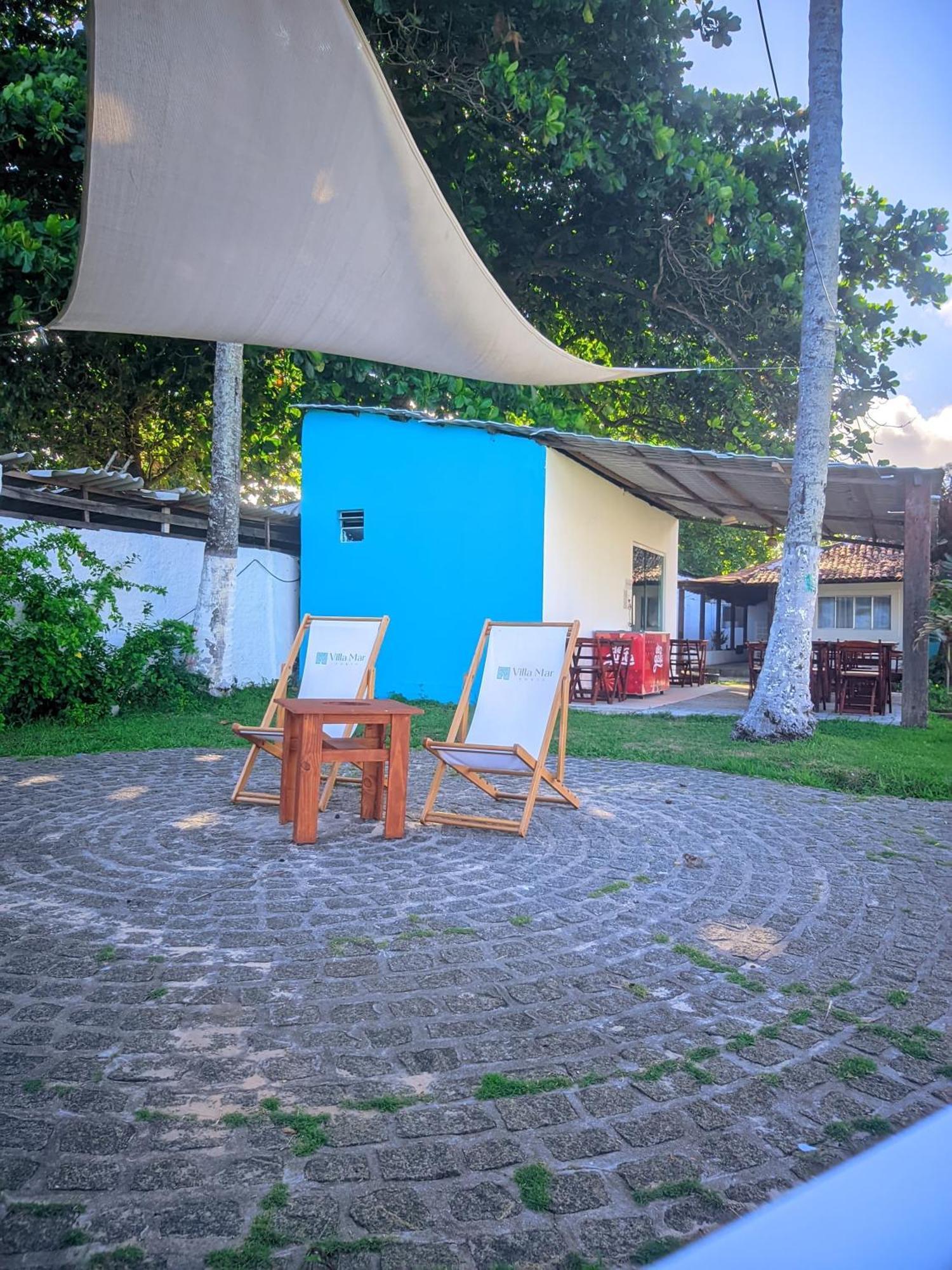 Pousada Villa Mar Porto Pôrto das Galinhas Dış mekan fotoğraf